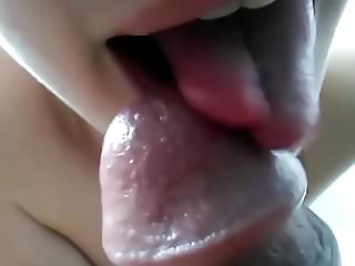 split tongue blowjob 4
