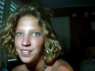 webcam blonde teen
