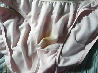 My Pink Panties dirty Crotch