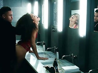 Chelsea Watts Sex in the Toilet Scene on ScandalPlanet.Com