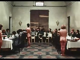 Salo best clips - 1975 - Banquet scene