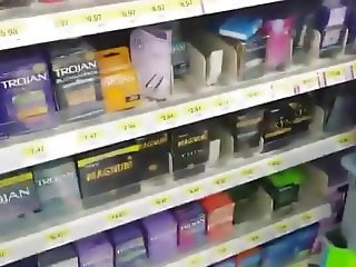  Men shopping for condoms ! LET A HOE BE A HOE 