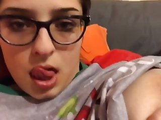 Name the Whore Jordan of Rhode Island Teasing with Tongue