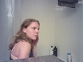 Hidden Bathroom cam 