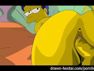 Simpsons Porn - Homer fucks Marge