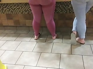 White Gurl Chunky Butt