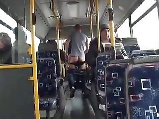 Extrime sex in bus