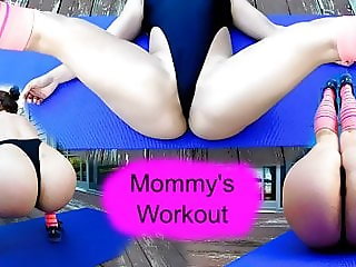 Mom's Workout - Leotard Thong