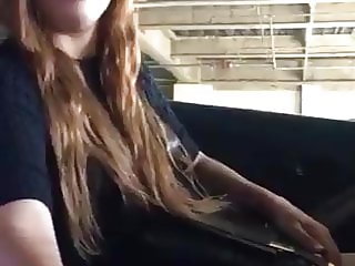 Hot Grlfriend Car Blowjob