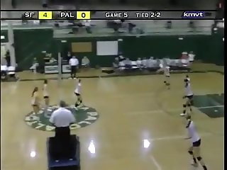 Volleyball Sluts Love Touching Butts