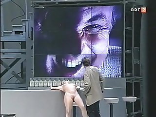 Austrian actress naked in theater