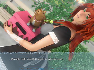 'OFFCUTS (VISUAL NOVEL) - PT 4- Amy Route'