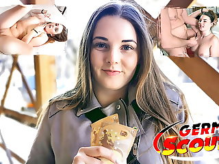 GERMAN SCOUT - CURVY SCHOOLGIRL PICKUP AND FUCK FOR CASH