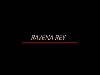 'Ravena Rey Loves A Good Hard Doggy Ass Fuck With A Big Load Of Warm Cum Dripping Out Her Tiny Hole'