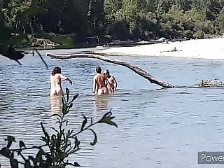 French naturist near Lyon