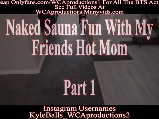 'Naked Sauna Fun With My Friends Hot stepmom Cory Chase'