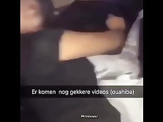 Horny Dutch Moroccan Girls, Ouhiba pornvid