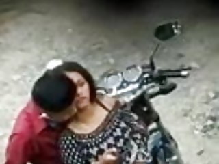 Desi Indian couples fucking secretly outdoors