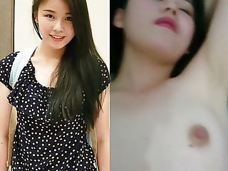 Pretty Malaysian Sarawak gf Yip Wen Jia, leaked sex video