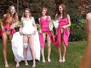 LP Wedding -- 1080p, flashing, outdoors, bride
