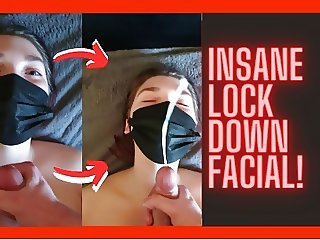 TABOO - Stepdaddy and Daughter – Lockdown Led to INSANE Facial!