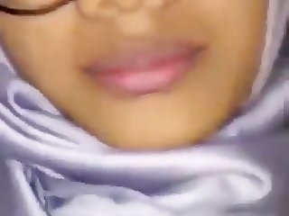 (Malay Viral) Hijab Purple Bj And Fuck